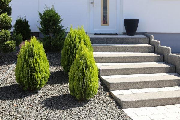 Exterior Steps Construction in Rocklin