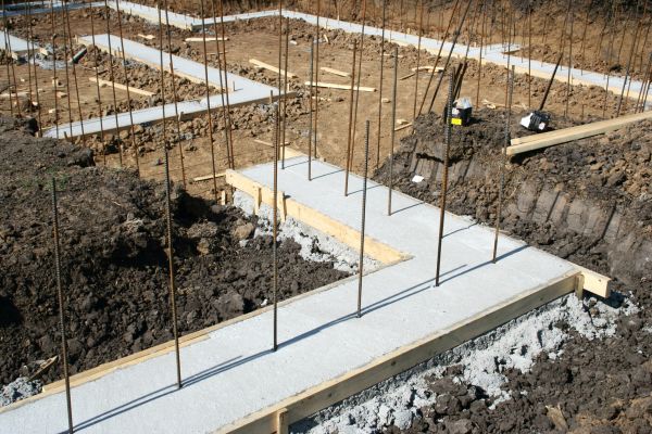 Cost of Footing Construction in Rocklin