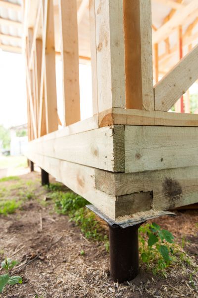 Barn Footing Construction in Rocklin