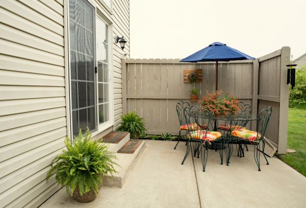 Patio Slab Installation in Rocklin