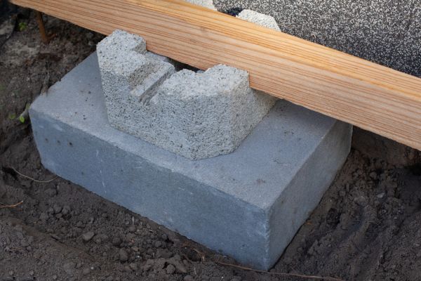 Cost of Deck Footings Installation in Rocklin
