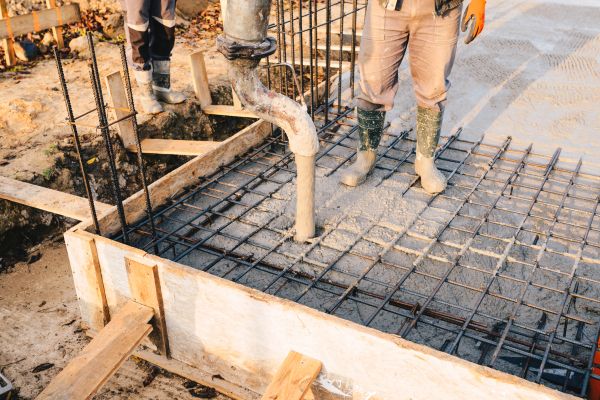 Foundation Concrete Pouring in Rocklin