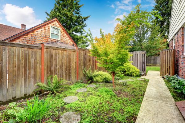 Backyard Walkway Construction in Rocklin