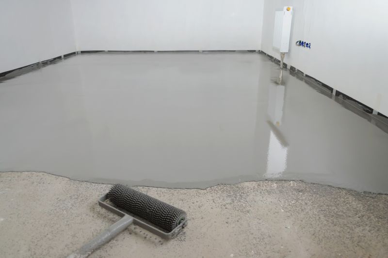 Garage floor coating