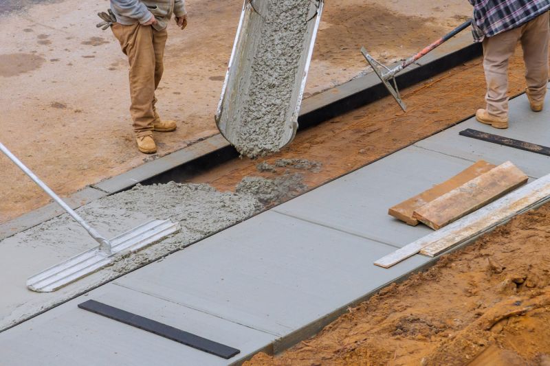 Concrete Pavement Construction