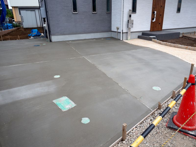 Patio Concreting